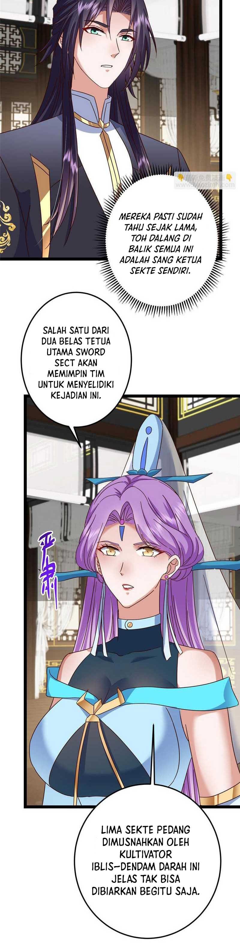 Keep A Low Profile, Sect Leader - Chapter 481 - Page 24