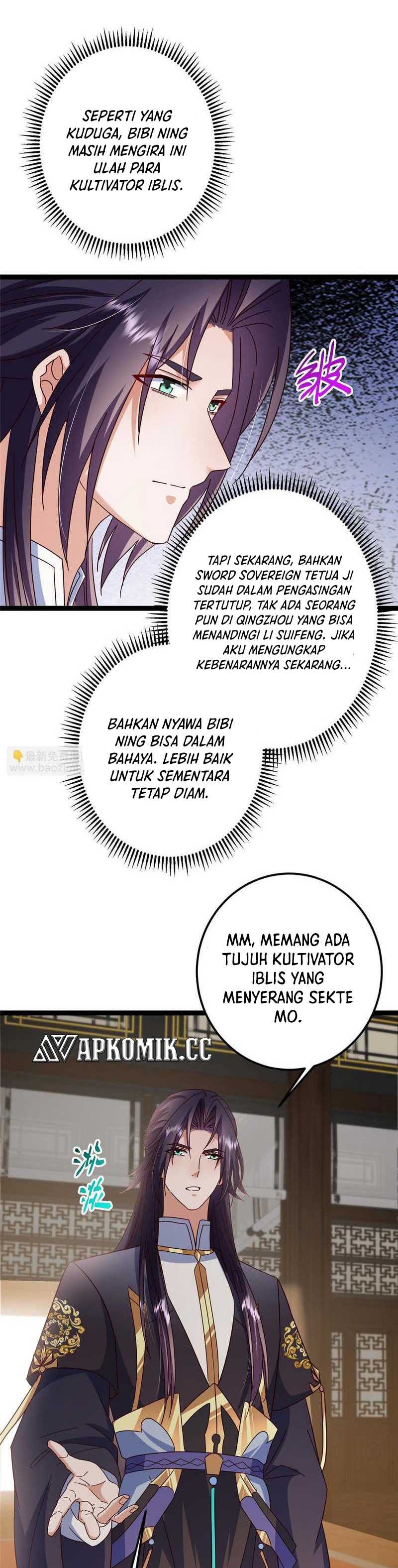 Keep A Low Profile, Sect Leader - Chapter 481 - Page 25