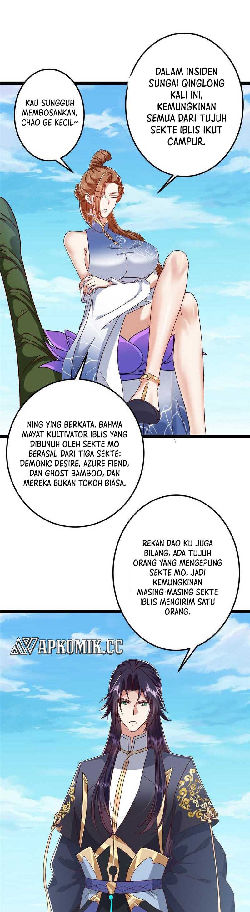 Keep A Low Profile, Sect Leader - Chapter 483 - Page 14