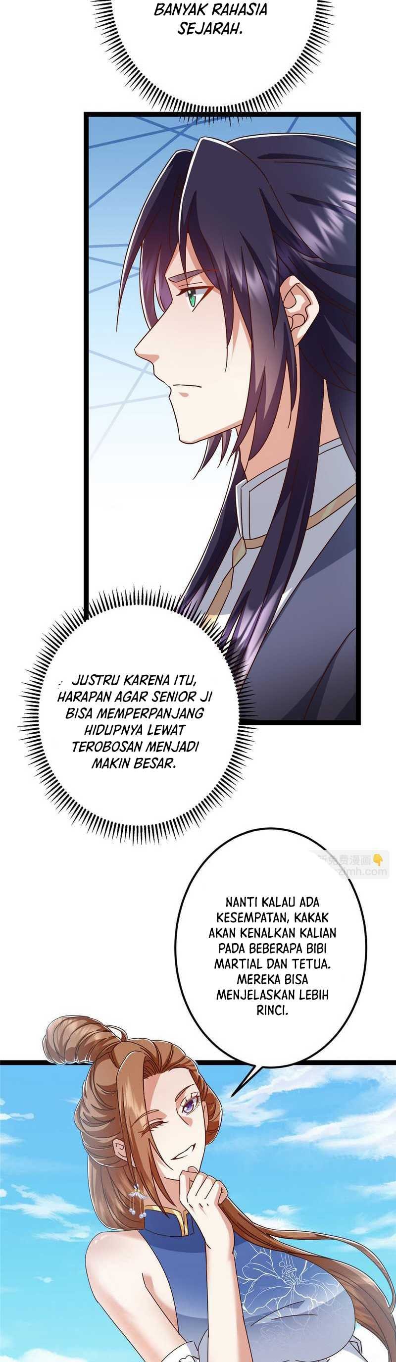 Keep A Low Profile, Sect Leader - Chapter 483 - Page 21