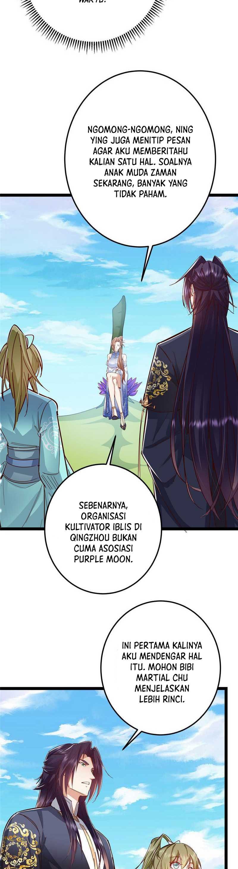 Keep A Low Profile, Sect Leader - Chapter 483 - Page 9