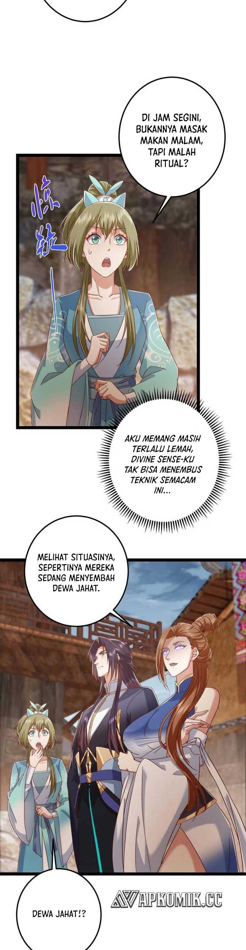 Keep A Low Profile, Sect Leader - Chapter 484 - Page 31