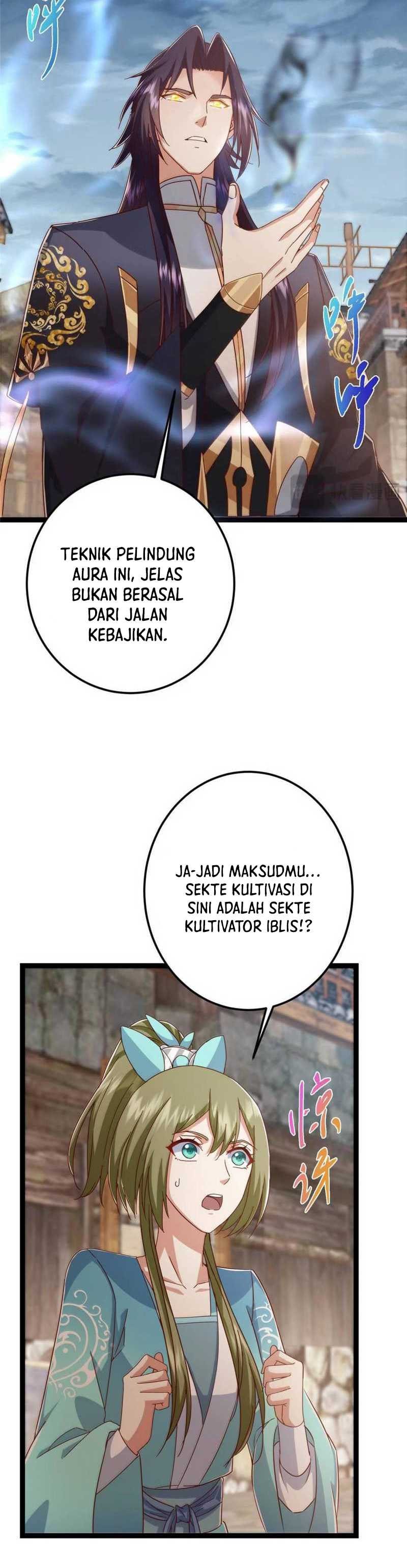 Keep A Low Profile, Sect Leader - Chapter 484 - Page 34