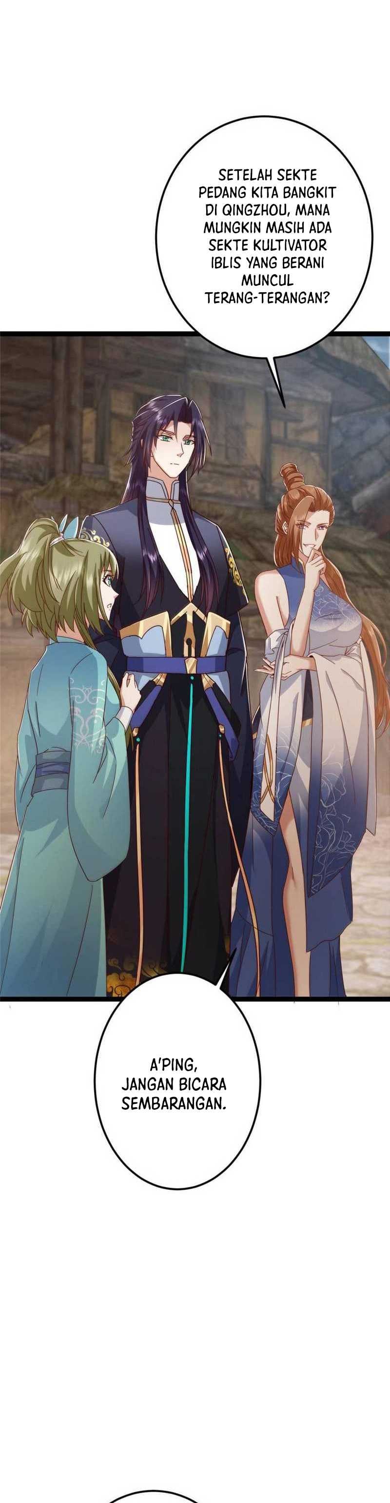 Keep A Low Profile, Sect Leader - Chapter 484 - Page 35