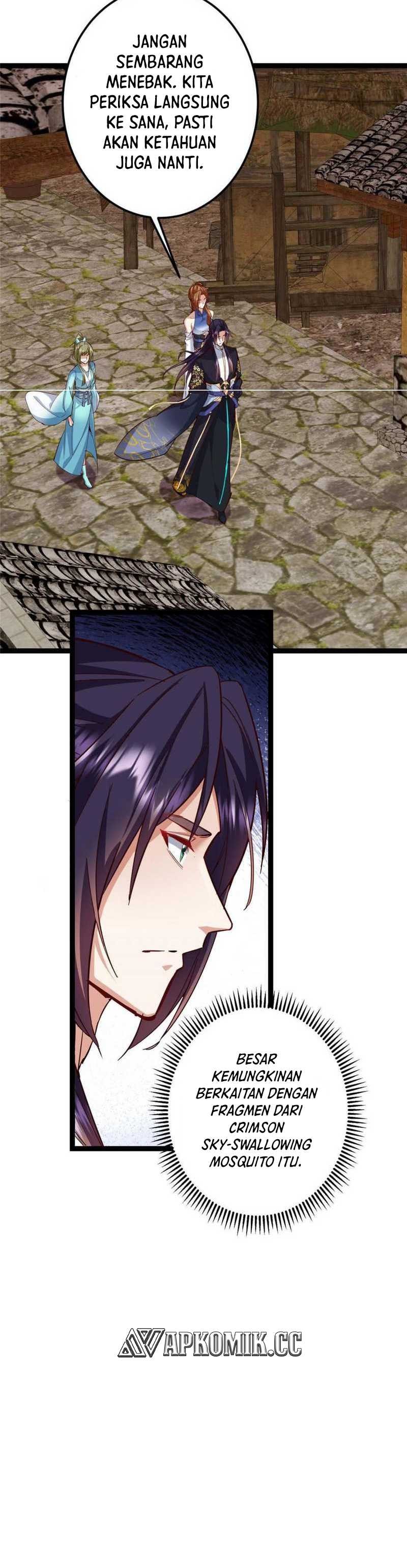 Keep A Low Profile, Sect Leader - Chapter 484 - Page 36