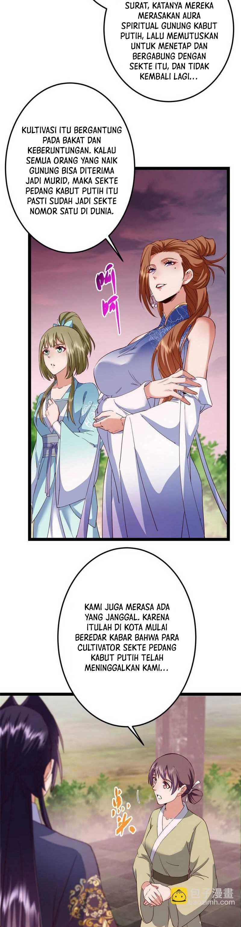 Keep A Low Profile, Sect Leader - Chapter 485 - Page 27