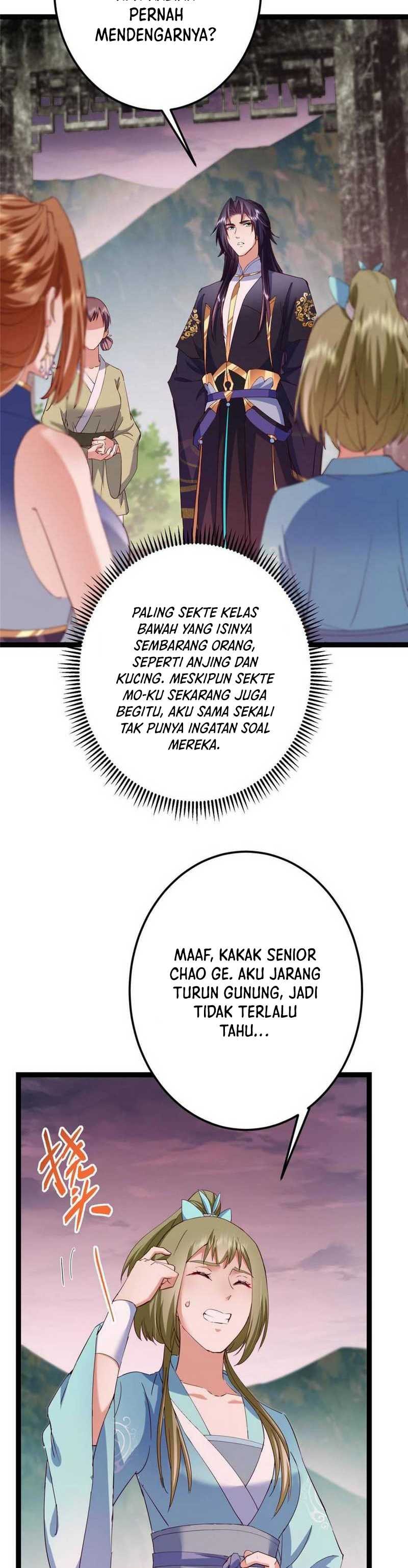 Keep A Low Profile, Sect Leader - Chapter 485 - Page 29