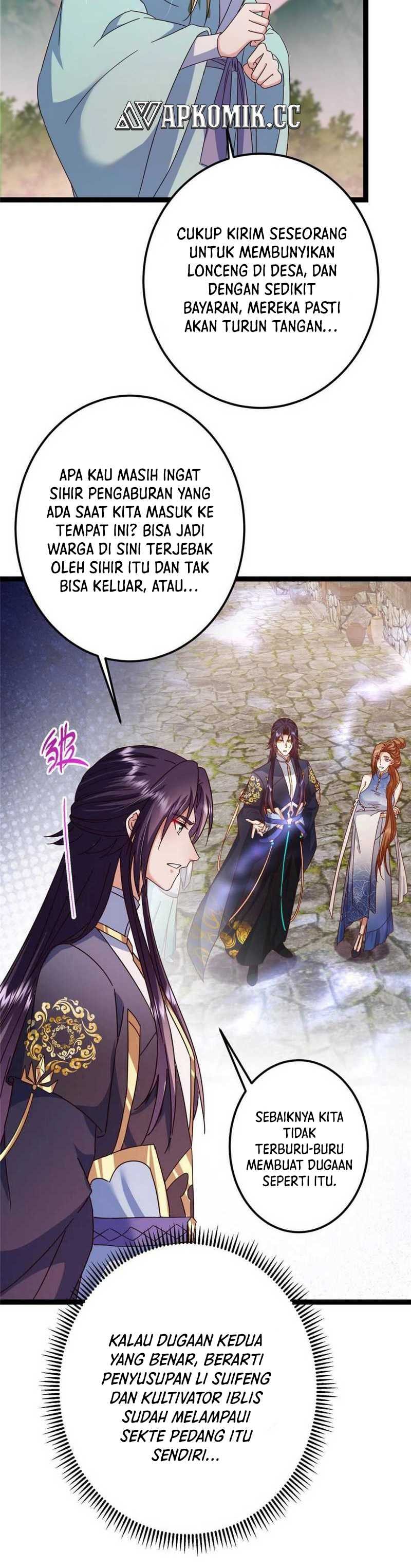 Keep A Low Profile, Sect Leader - Chapter 485 - Page 9