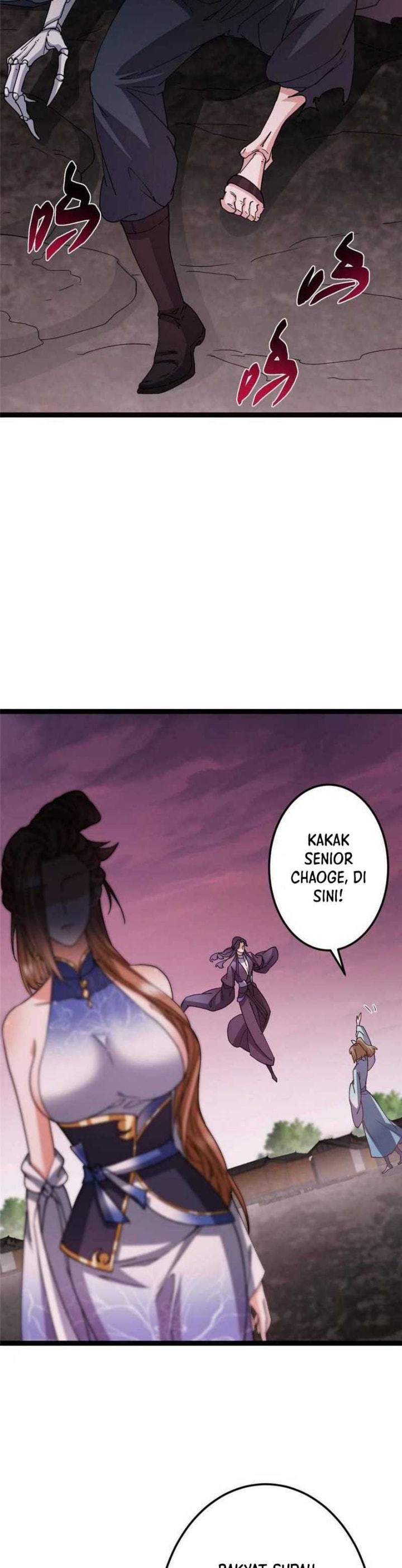 Keep A Low Profile, Sect Leader - Chapter 486 - Page 27