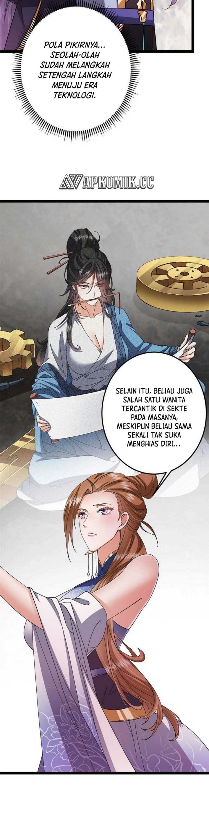 Keep A Low Profile, Sect Leader - Chapter 486 - Page 33