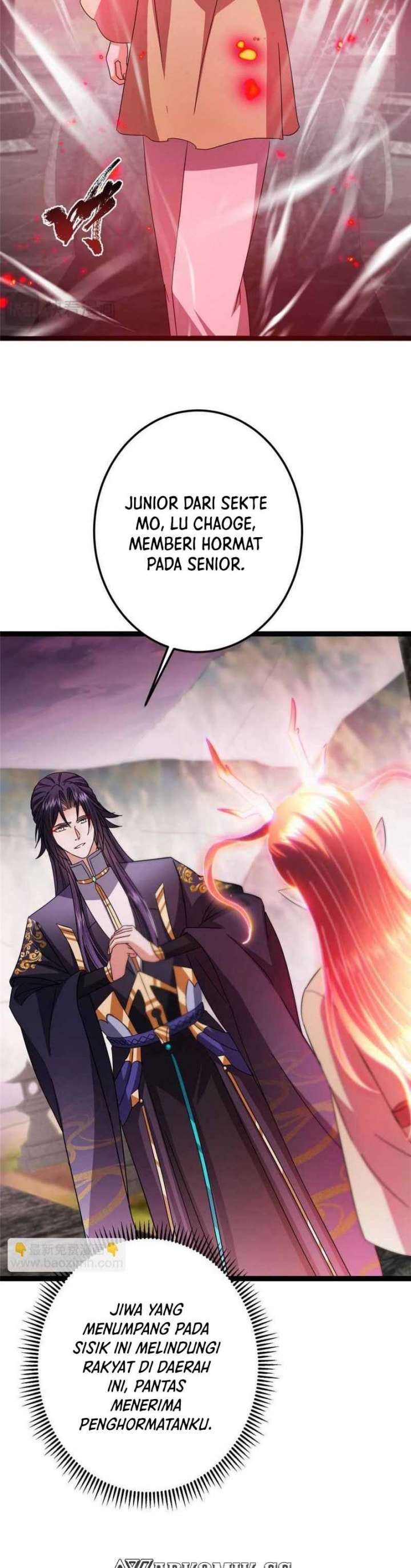 Keep A Low Profile, Sect Leader - Chapter 486 - Page 7
