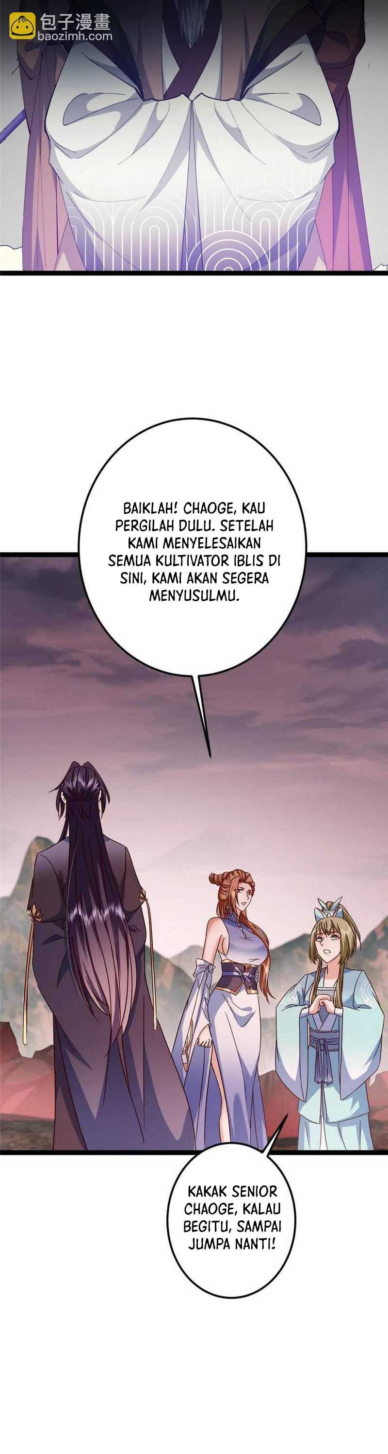 Keep A Low Profile, Sect Leader - Chapter 487 - Page 21