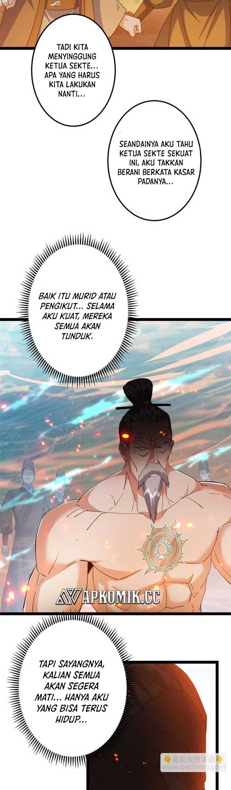 Keep A Low Profile, Sect Leader - Chapter 489 - Page 23