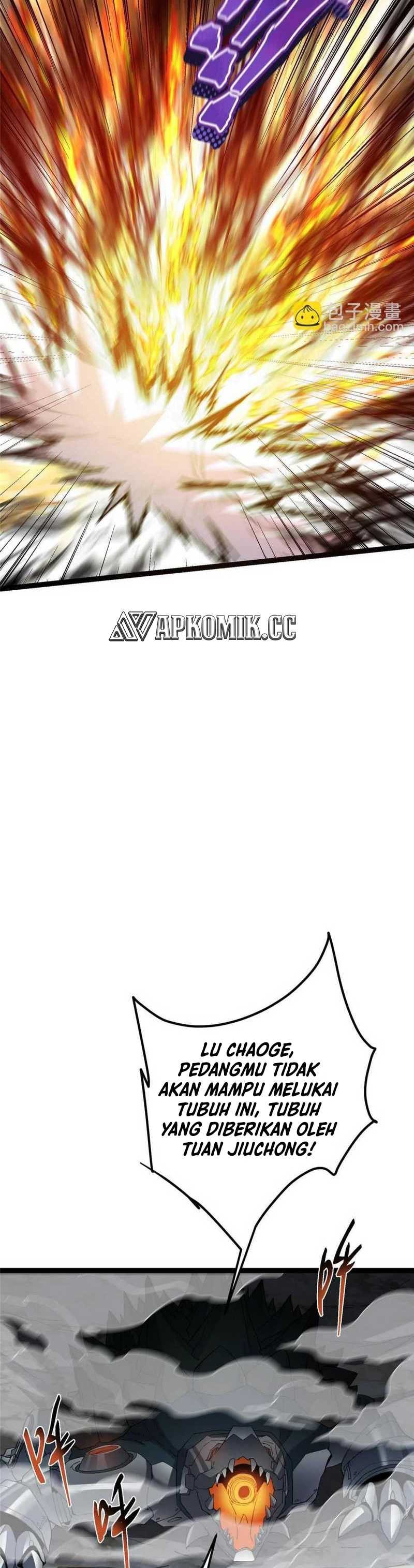 Keep A Low Profile, Sect Leader - Chapter 490 - Page 25