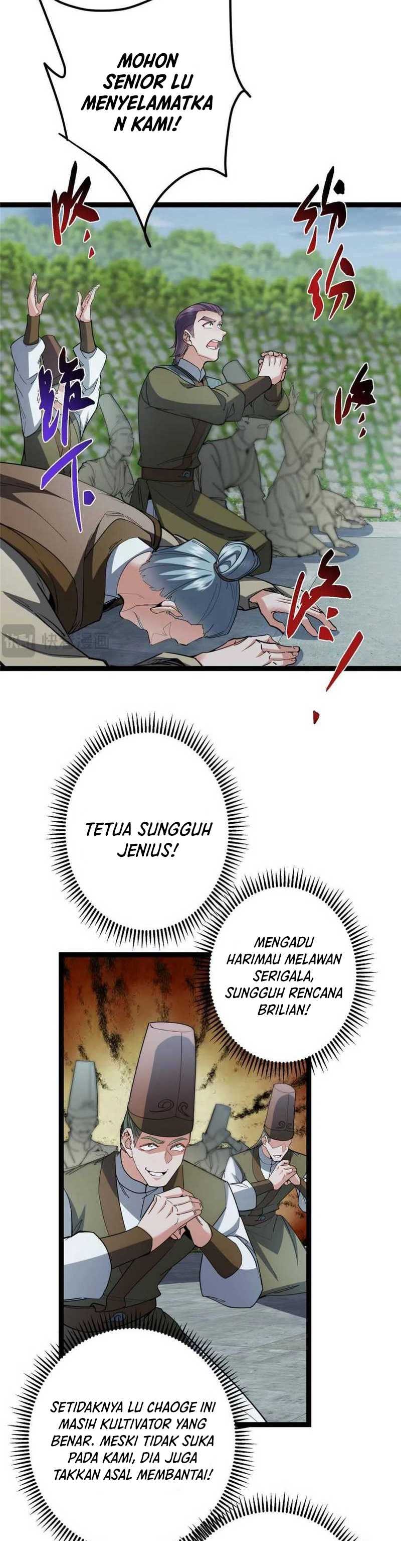 Keep A Low Profile, Sect Leader - Chapter 490 - Page 7