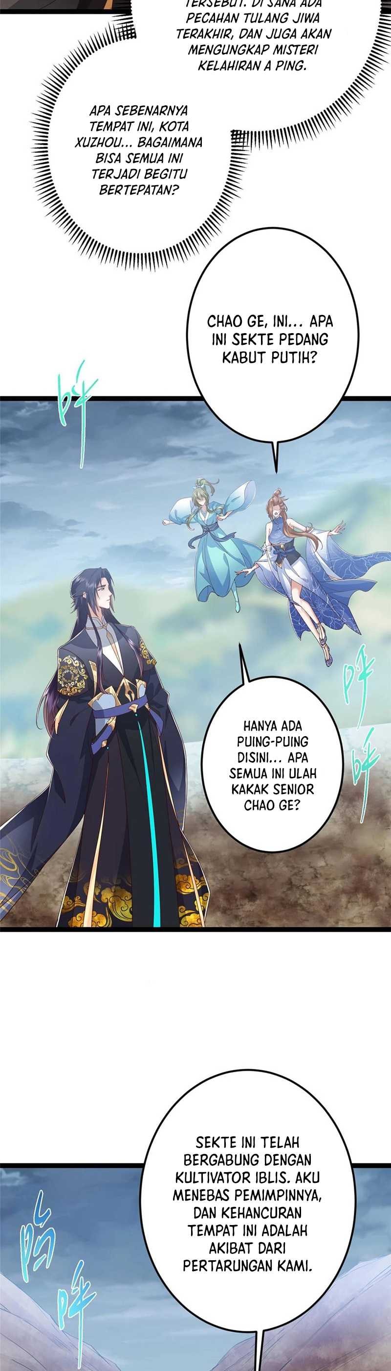 Keep A Low Profile, Sect Leader - Chapter 492 - Page 20