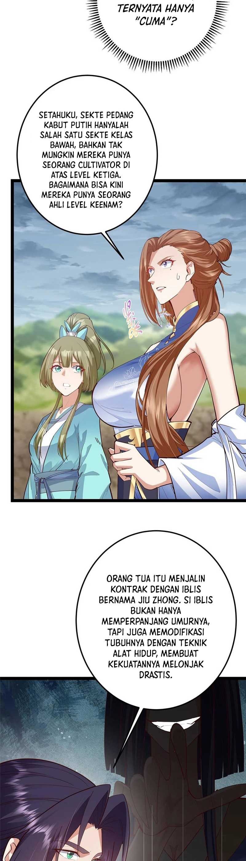 Keep A Low Profile, Sect Leader - Chapter 492 - Page 23