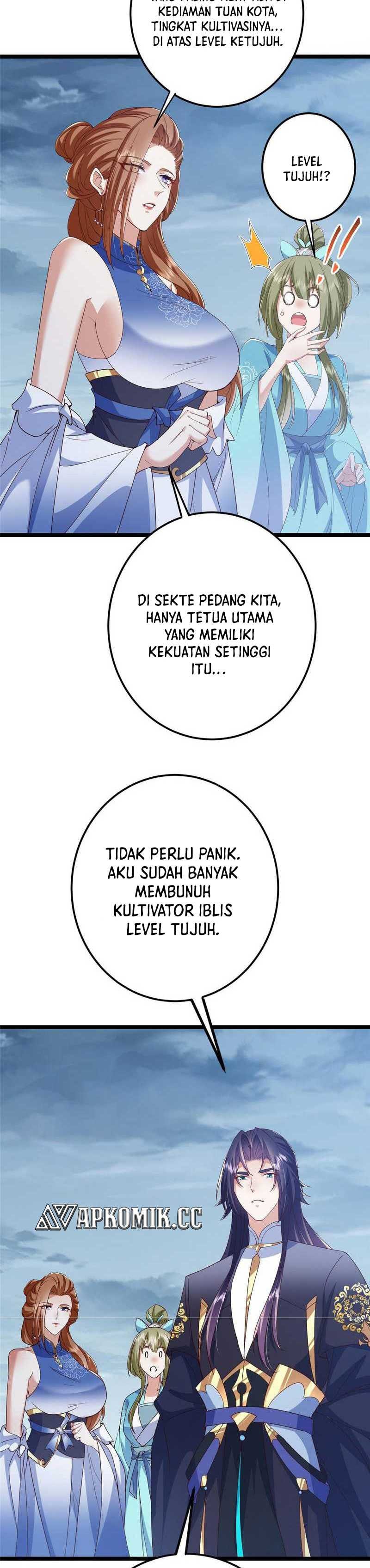 Keep A Low Profile, Sect Leader - Chapter 493 - Page 19