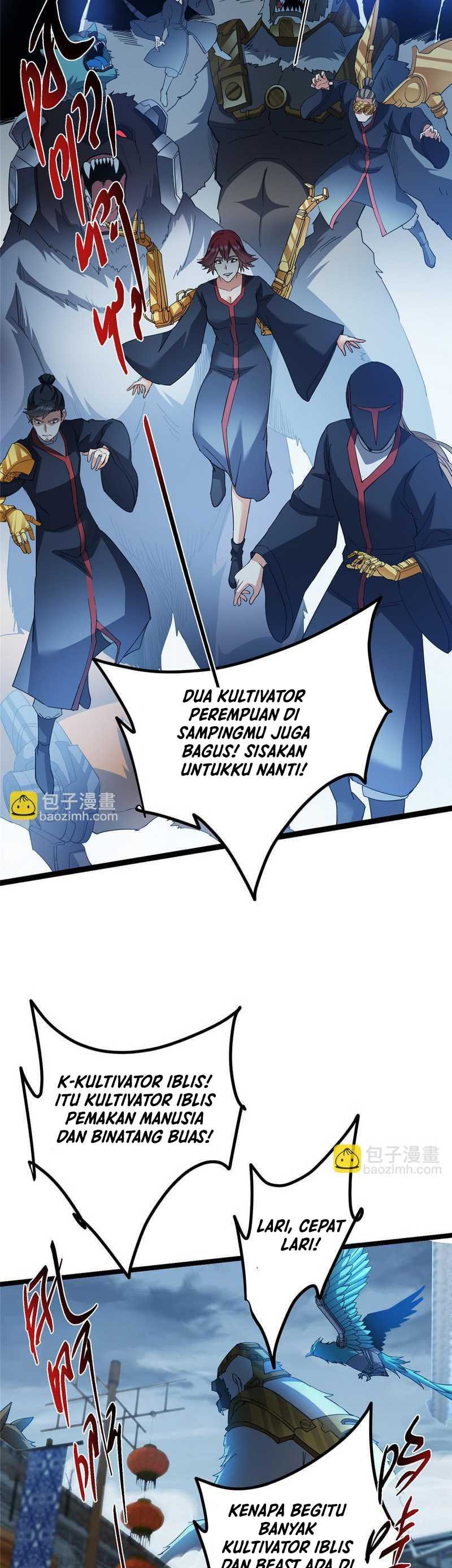 Keep A Low Profile, Sect Leader - Chapter 493 - Page 22