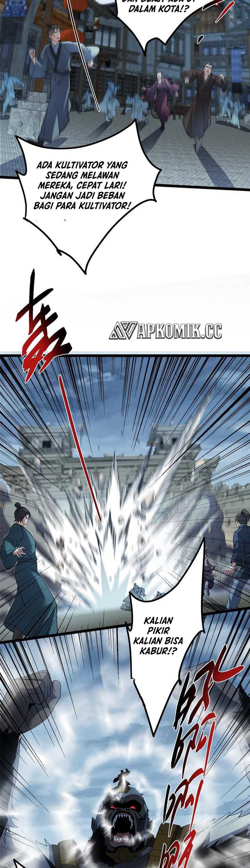 Keep A Low Profile, Sect Leader - Chapter 493 - Page 23