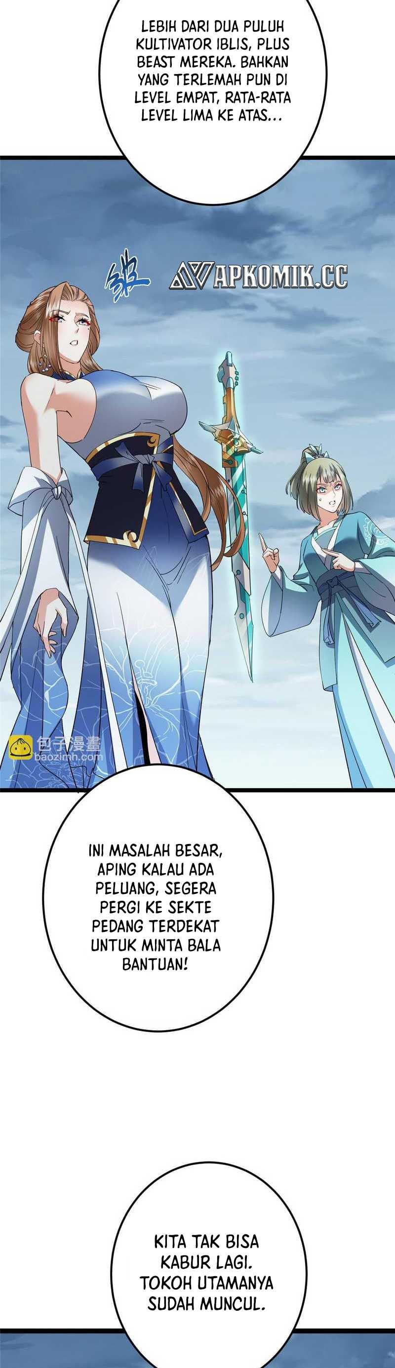 Keep A Low Profile, Sect Leader - Chapter 493 - Page 25