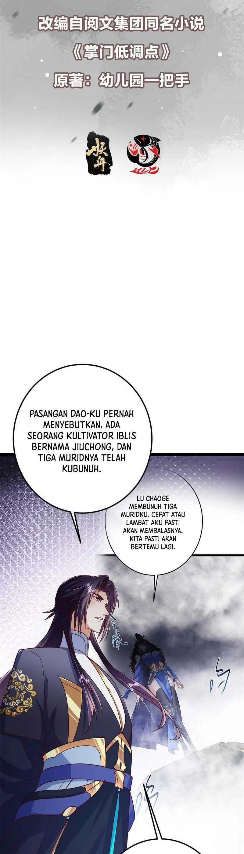 Keep A Low Profile, Sect Leader - Chapter 493 - Page 3