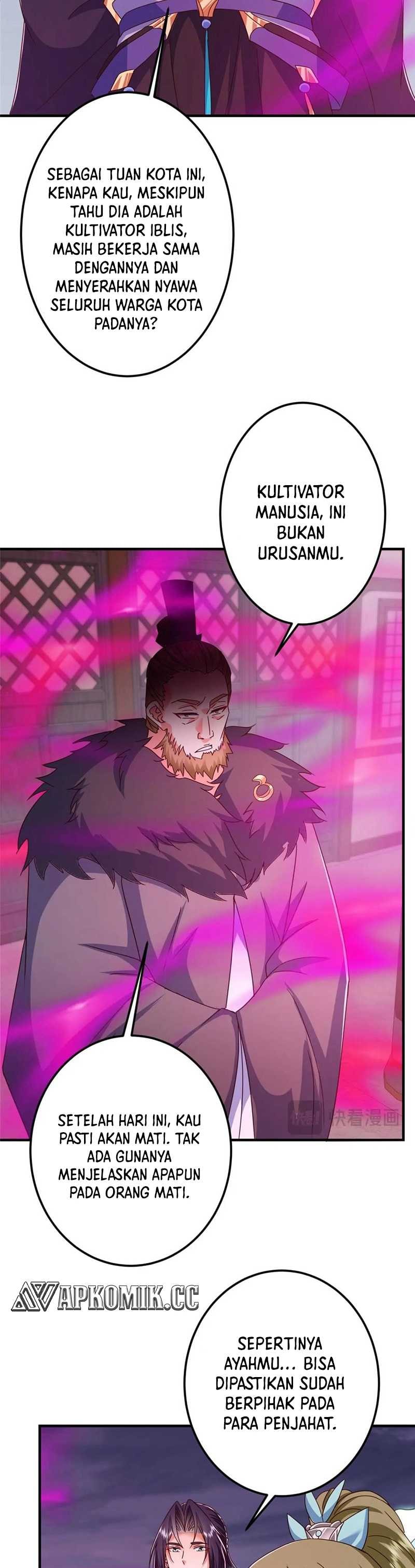 Keep A Low Profile, Sect Leader - Chapter 494 - Page 23