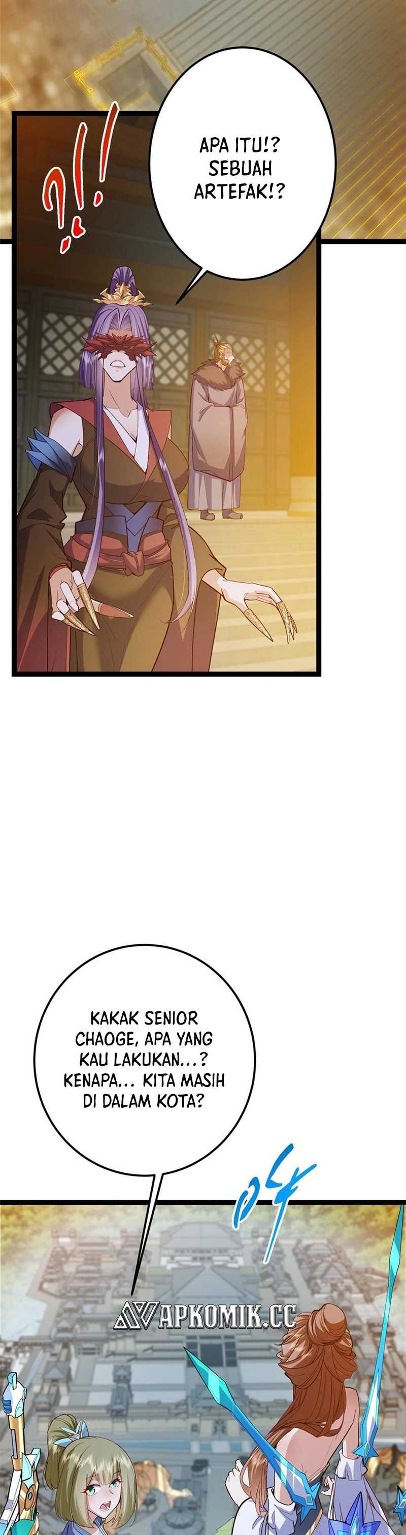 Keep A Low Profile, Sect Leader - Chapter 494 - Page 29