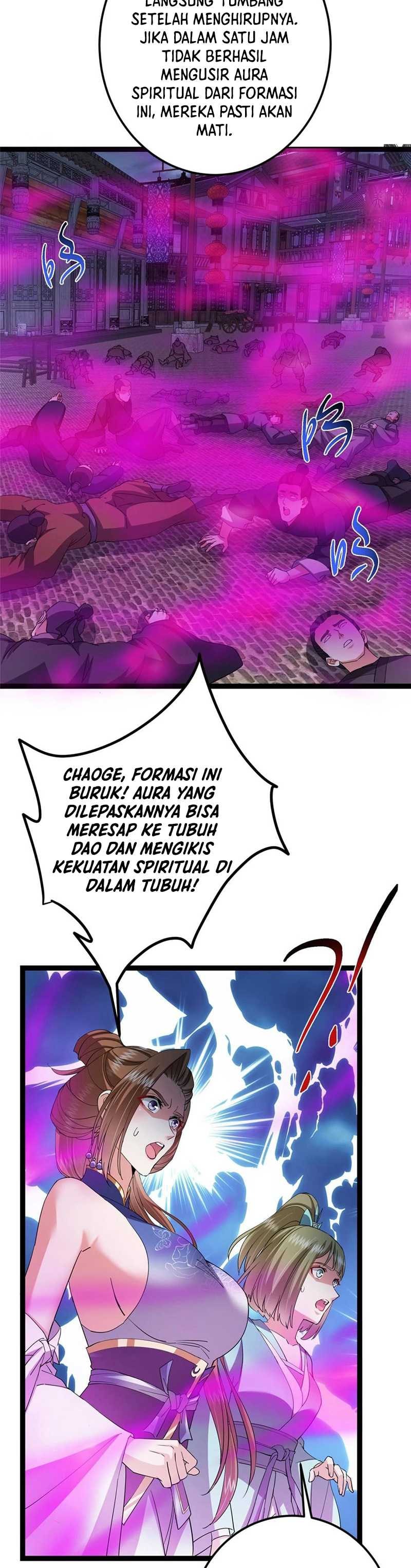 Keep A Low Profile, Sect Leader - Chapter 494 - Page 5