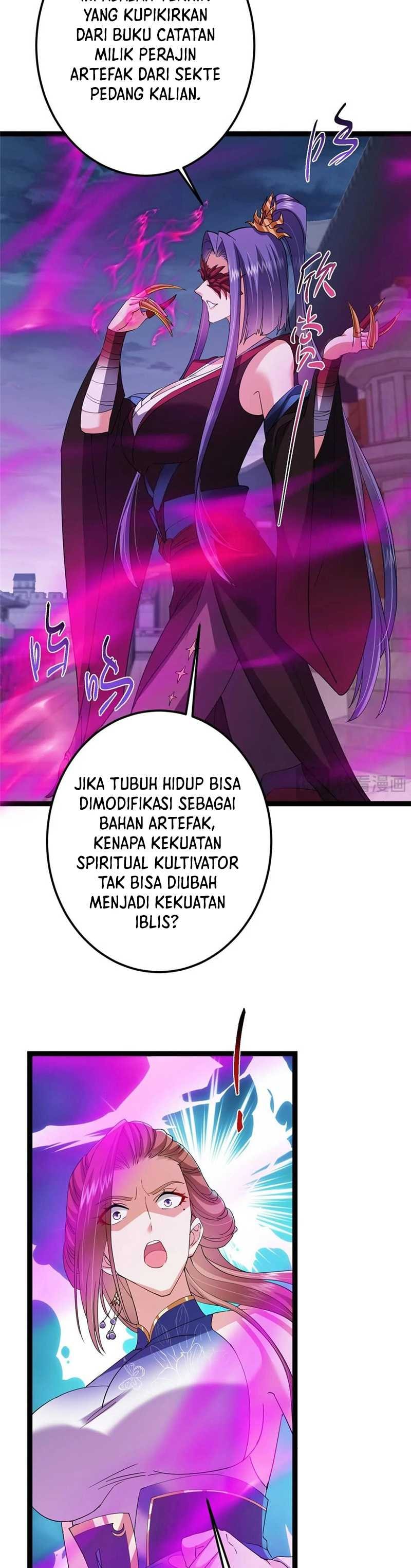 Keep A Low Profile, Sect Leader - Chapter 494 - Page 8