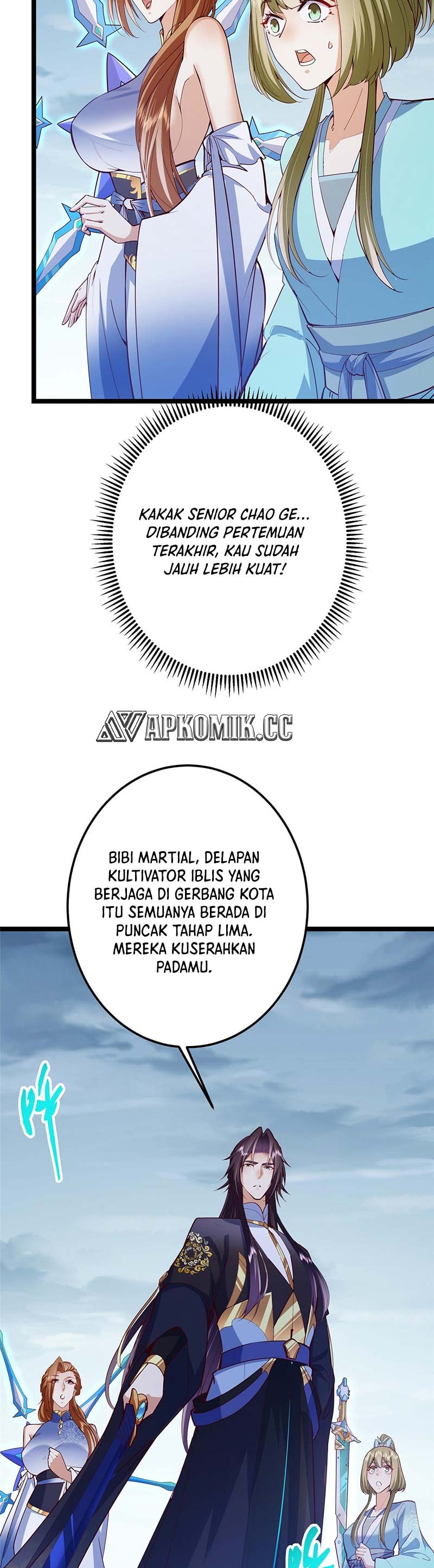 Keep A Low Profile, Sect Leader - Chapter 495 - Page 10