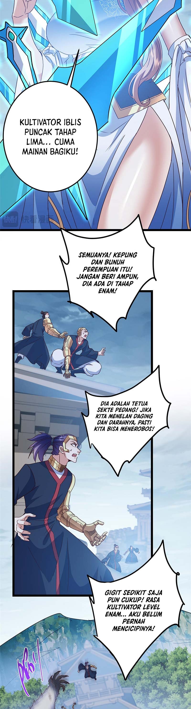 Keep A Low Profile, Sect Leader - Chapter 495 - Page 18