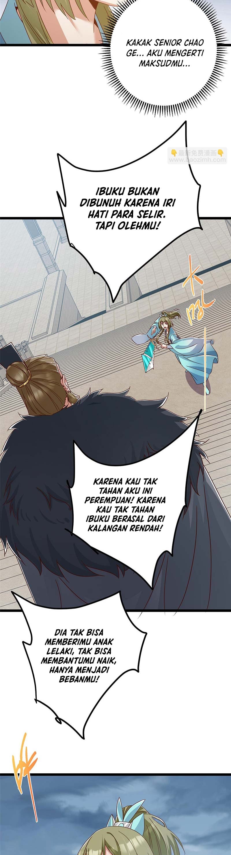 Keep A Low Profile, Sect Leader - Chapter 495 - Page 23