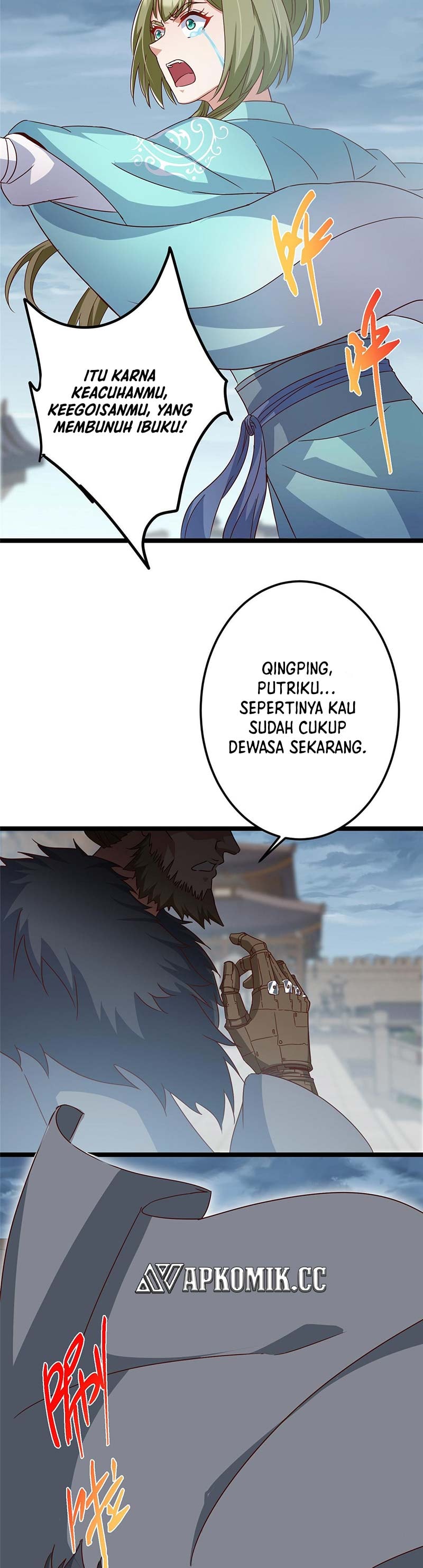 Keep A Low Profile, Sect Leader - Chapter 495 - Page 24