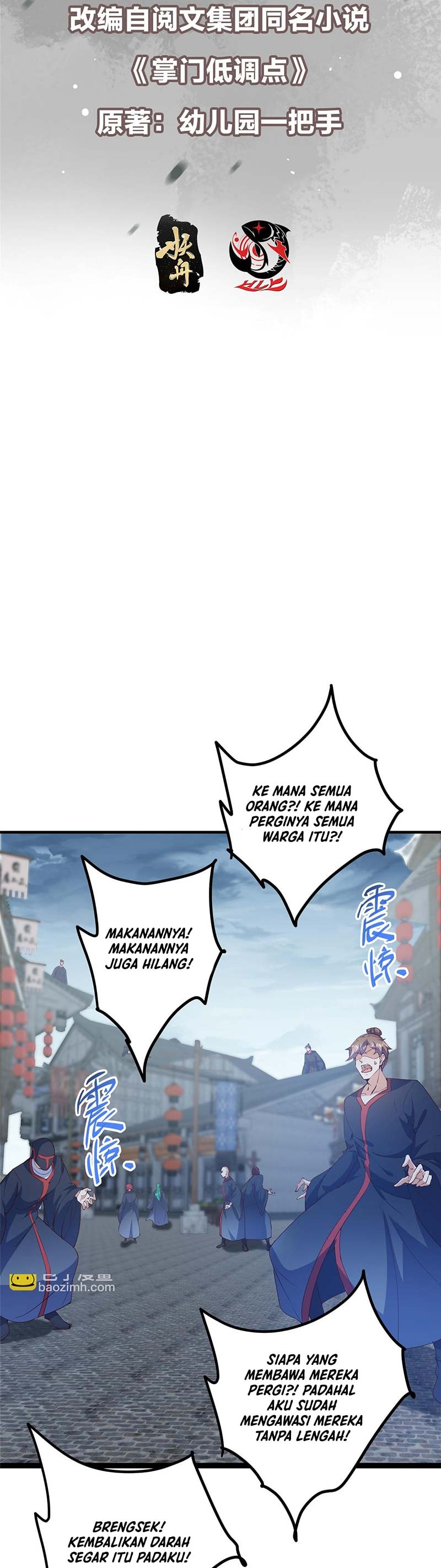 Keep A Low Profile, Sect Leader - Chapter 495 - Page 3