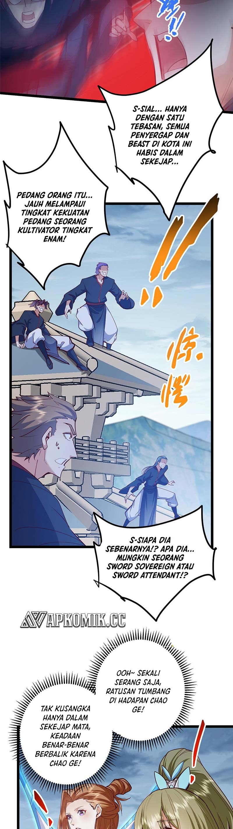 Keep A Low Profile, Sect Leader - Chapter 495 - Page 9