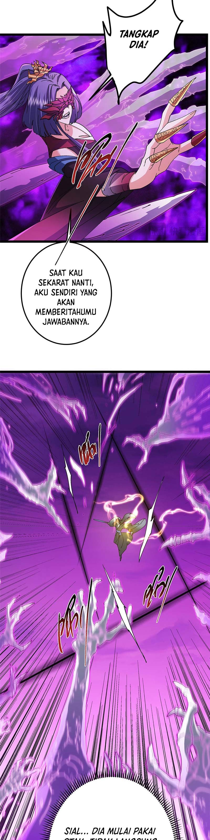 Keep A Low Profile, Sect Leader - Chapter 496 - Page 25