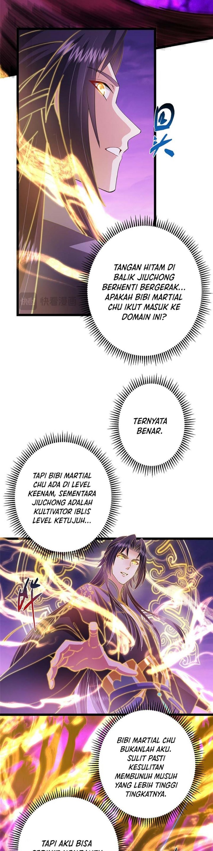 Keep A Low Profile, Sect Leader - Chapter 497 - Page 32
