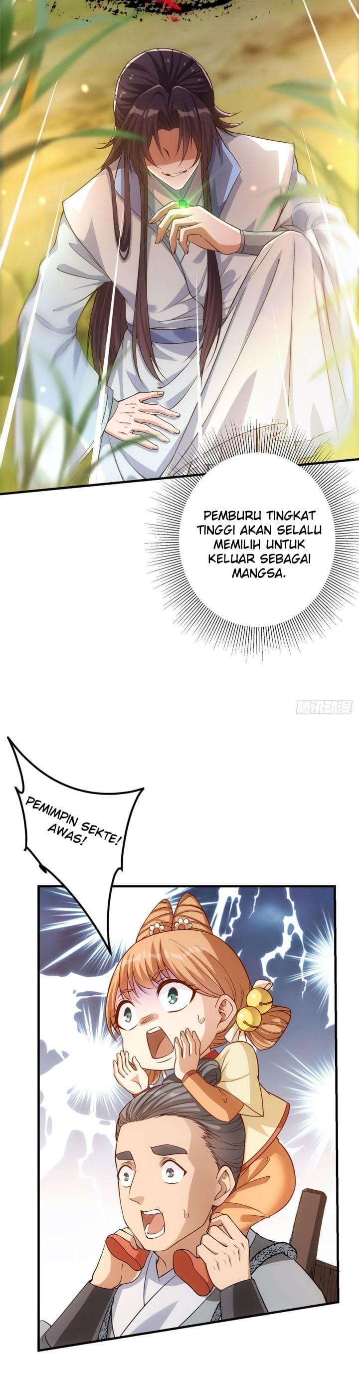 Keep A Low Profile, Sect Leader - Chapter 5 - Page 9