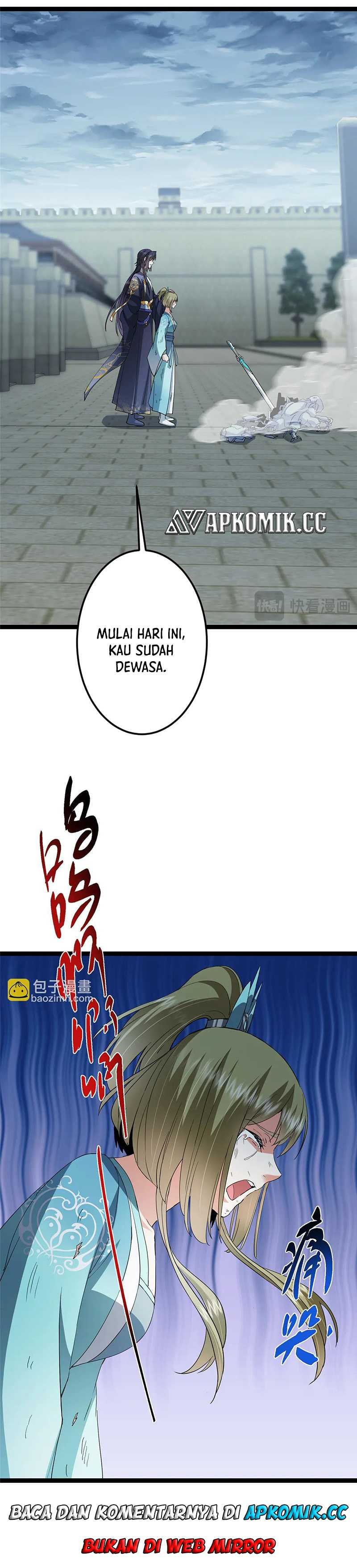 Keep A Low Profile, Sect Leader - Chapter 502 - Page 25