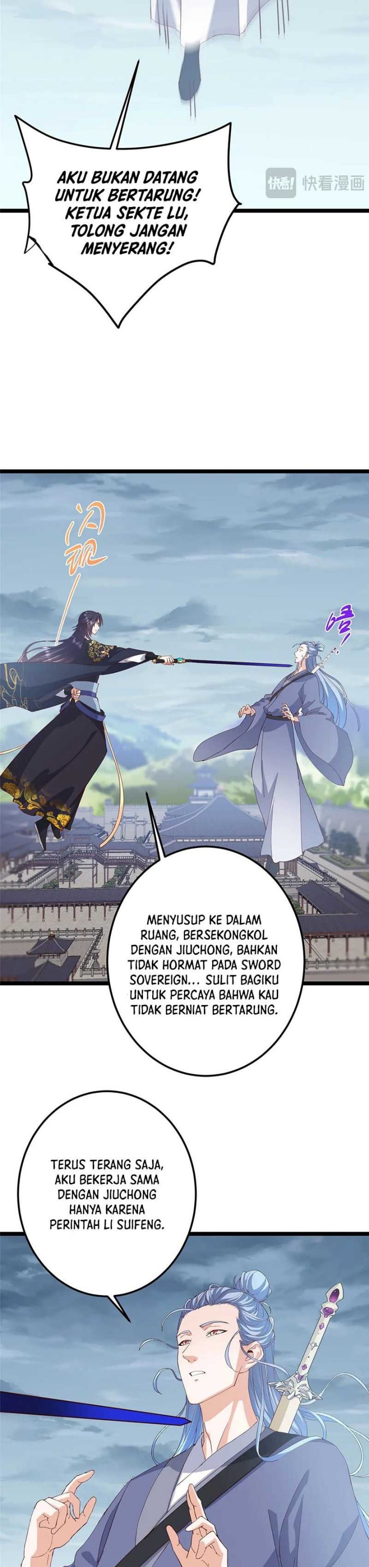 Keep A Low Profile, Sect Leader - Chapter 503 - Page 10