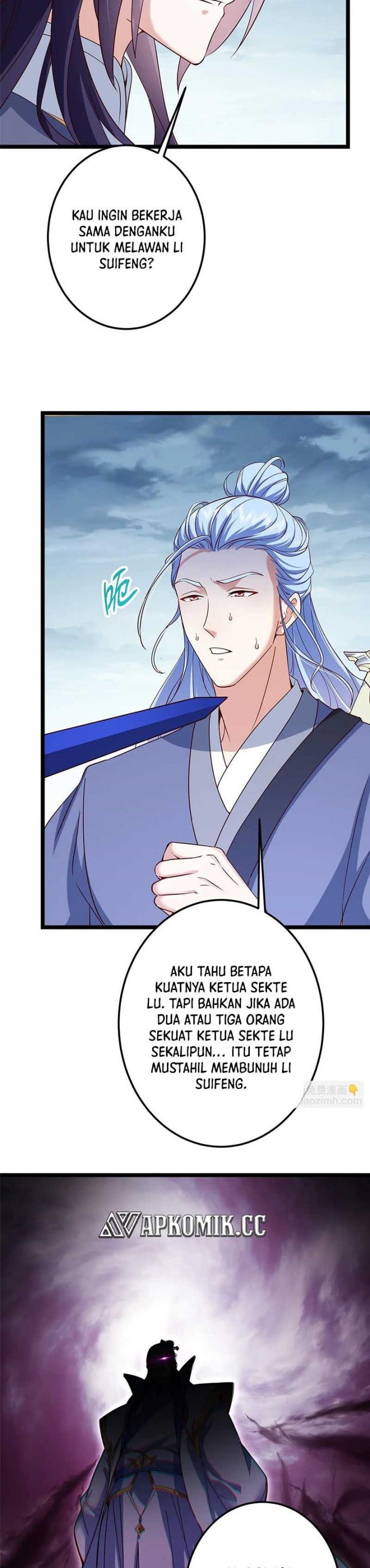 Keep A Low Profile, Sect Leader - Chapter 503 - Page 12