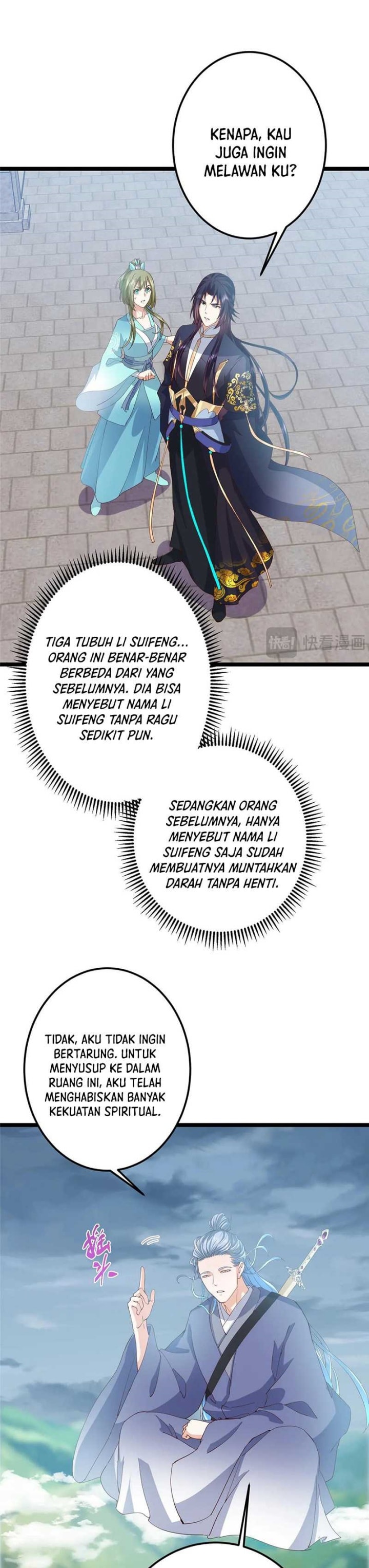 Keep A Low Profile, Sect Leader - Chapter 503 - Page 6