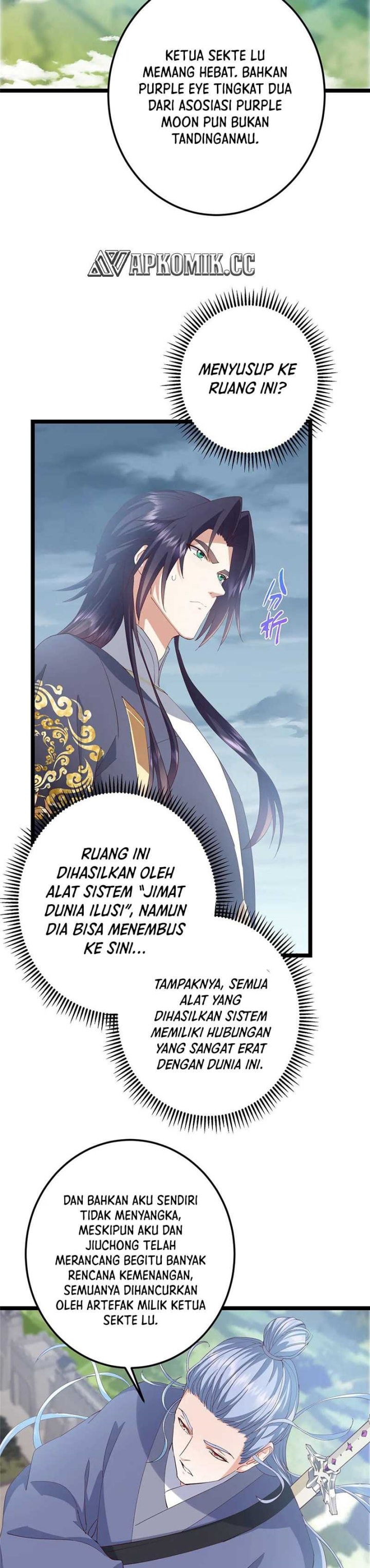 Keep A Low Profile, Sect Leader - Chapter 503 - Page 7