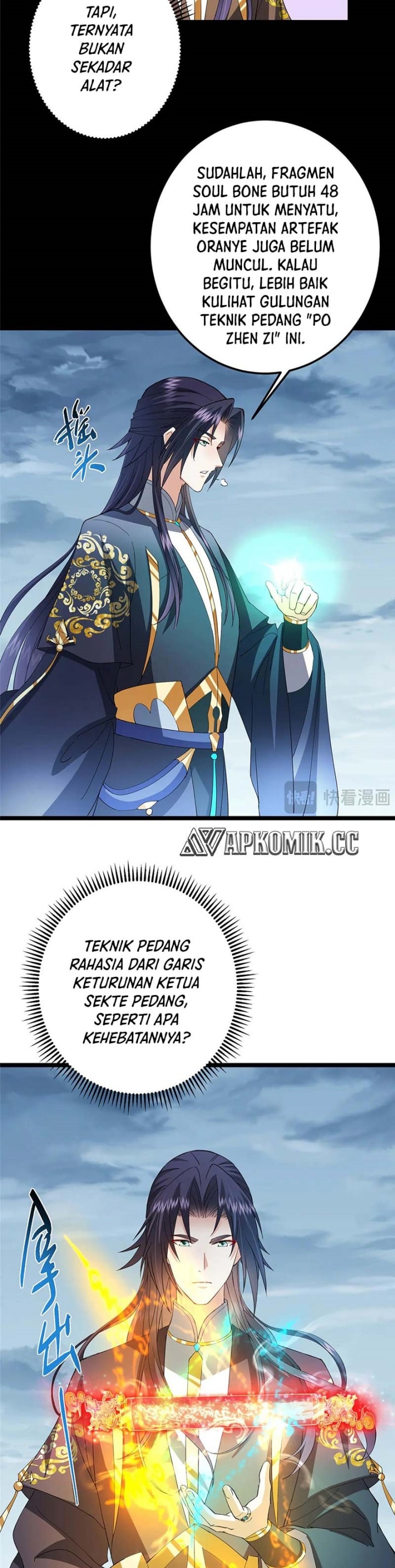 Keep A Low Profile, Sect Leader - Chapter 504 - Page 20