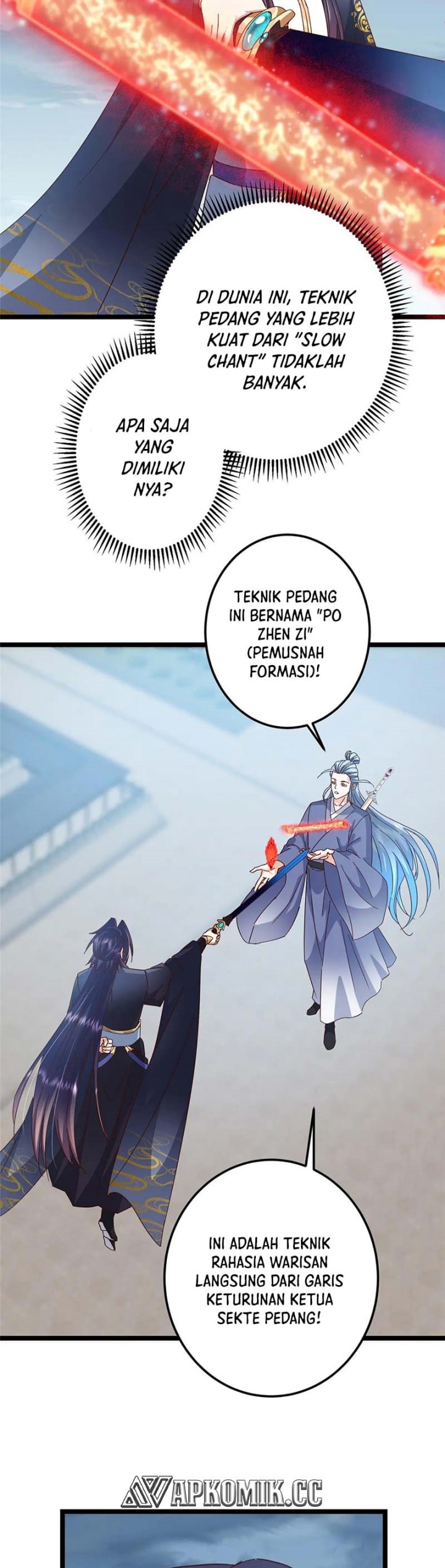 Keep A Low Profile, Sect Leader - Chapter 504 - Page 9