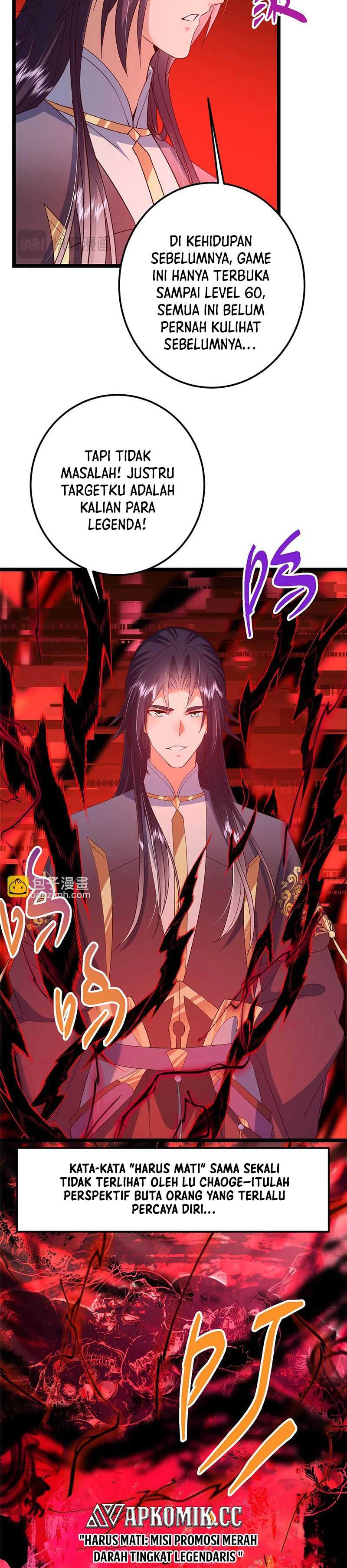 Keep A Low Profile, Sect Leader - Chapter 505 - Page 25