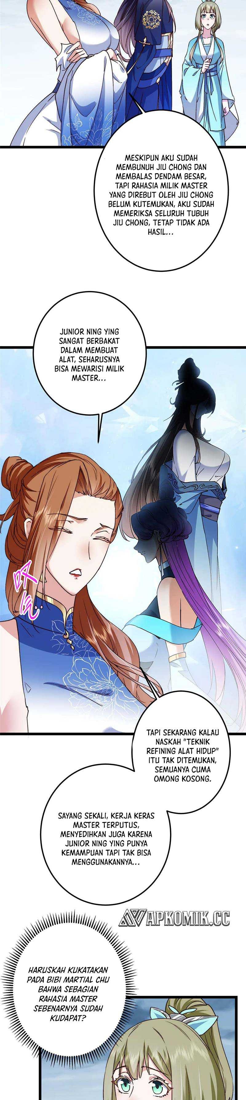 Keep A Low Profile, Sect Leader - Chapter 506 - Page 17