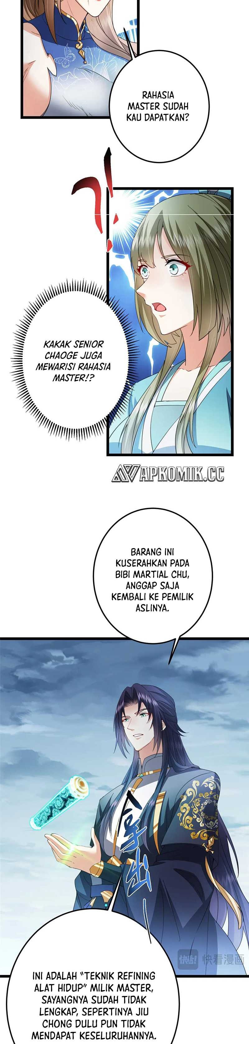 Keep A Low Profile, Sect Leader - Chapter 506 - Page 19