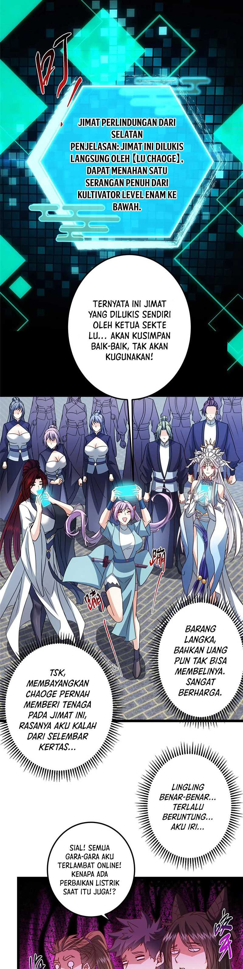 Keep A Low Profile, Sect Leader - Chapter 511 - Page 22